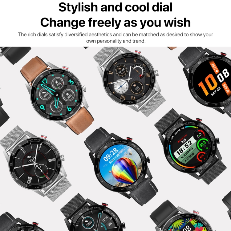 inch Touch Screen Dual-mode Bluetooth Smart Watch, Support