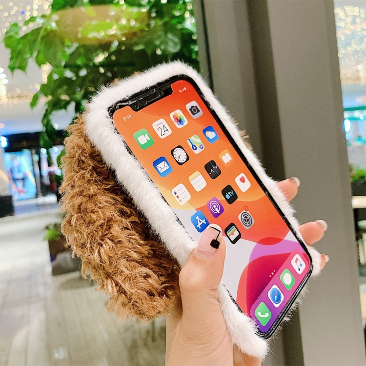 For iPhone 11 Pro Max Cool Dog Plush Protective Case For iPhone 11 Pro Max Cool Dog Plush Protective Case