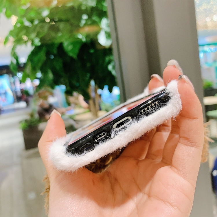 For iPhone 11 Pro Max Cool Dog Plush Protective Case For iPhone 11 Pro Max Cool Dog Plush Protective Case