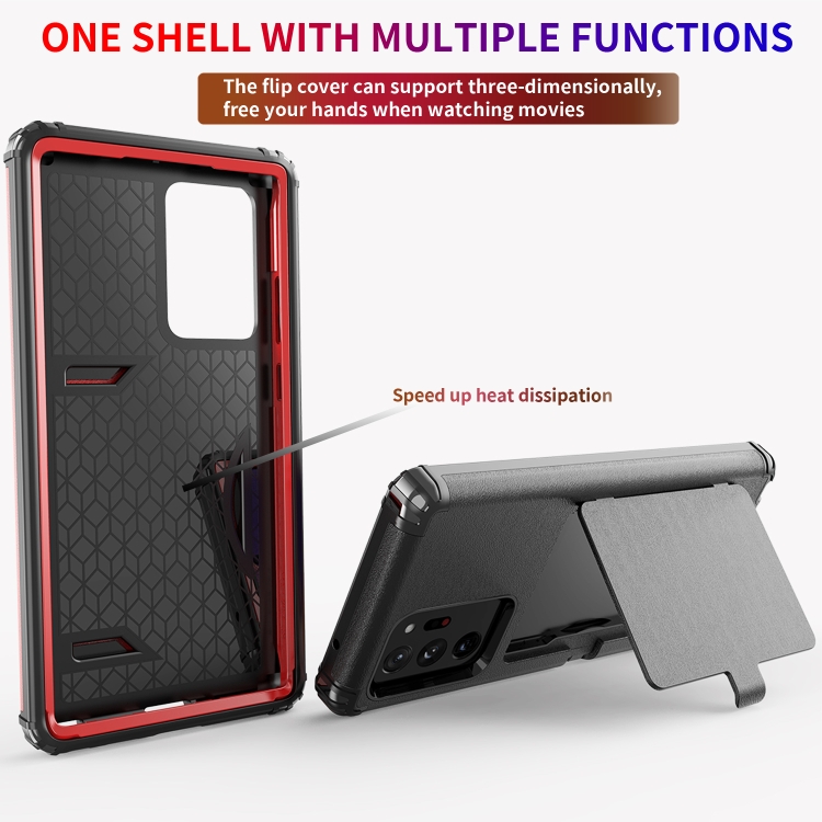 For Samsung Galaxy Note20 Dustproof Pressure-proof Shockproof PC + TPU Case with Card Slot & Mirror(White) For Samsung Galaxy Note20 Dustproof Pressure-proof Shockproof PC + TPU Case with Card Slot & Mirror(White)