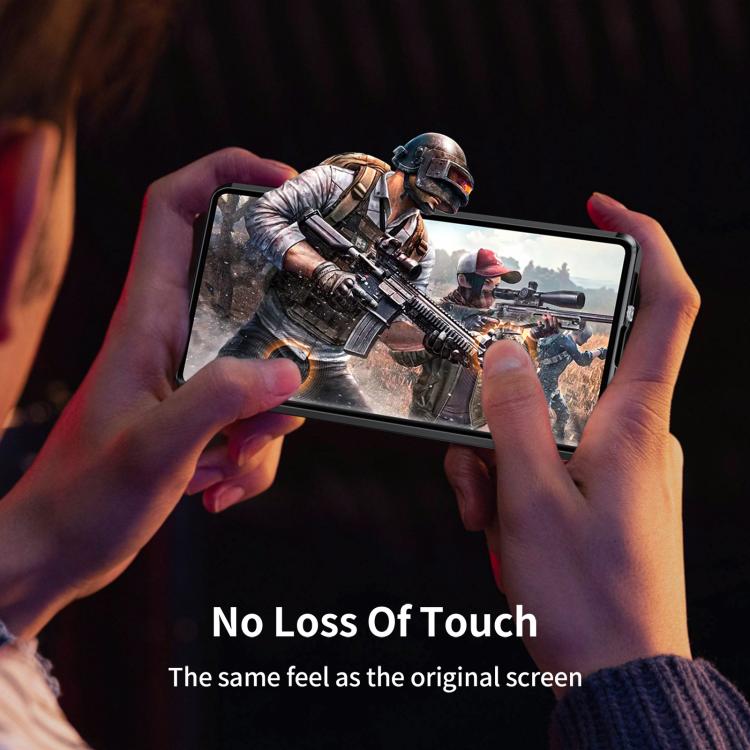 For Sony Xperia 1 VIII HD Magnetic Metal Tempered Glass Phone Case with Safety Lock & Lens Protector(Black)