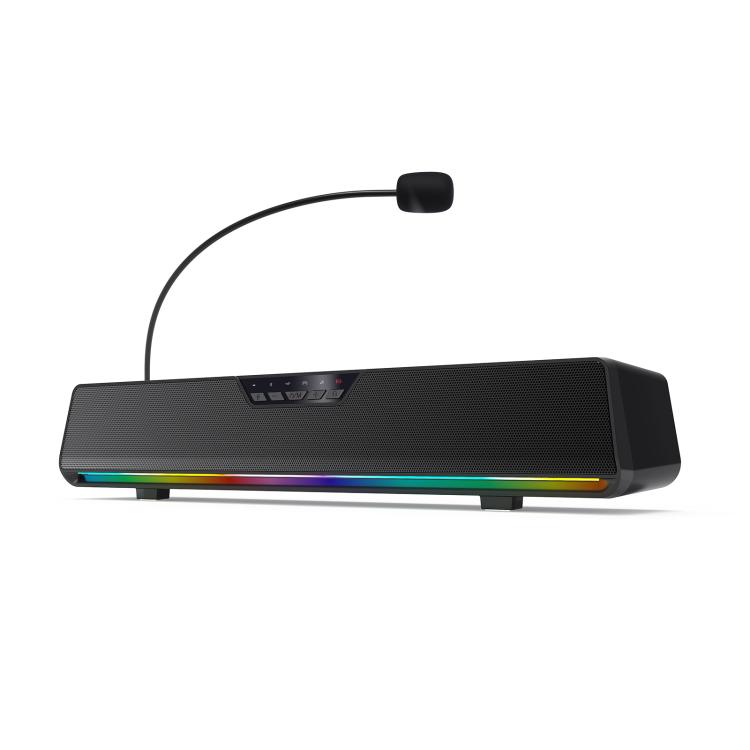 ONIKUMA L13 RGB Lighting Wireless Bluetooth Speaker(Black)
