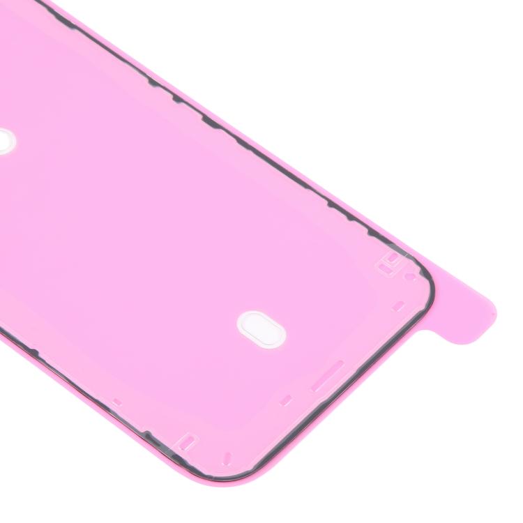 For iPhone 17 Pro Max 50pcs OEM LCD Frame Bezel Waterproof Adhesive Gasket, Airtightness Test Compatible