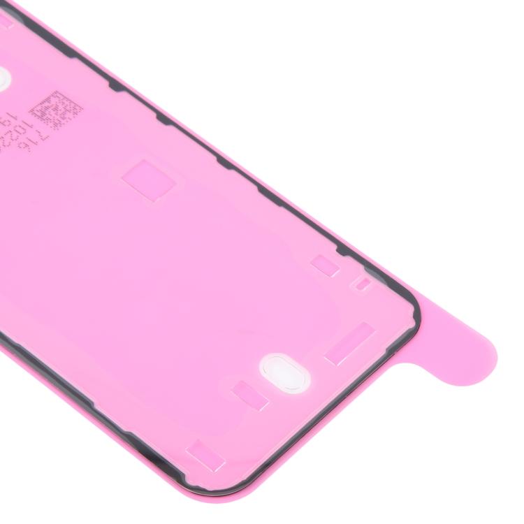 For iPhone 14 10pcs OEM Back Housing Cover Adhesive, Airtightness Test Compatible