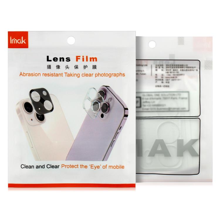 For Honor X80 Pro Max 5G IMAK Rear Camera Lens Glass Film Thin Version