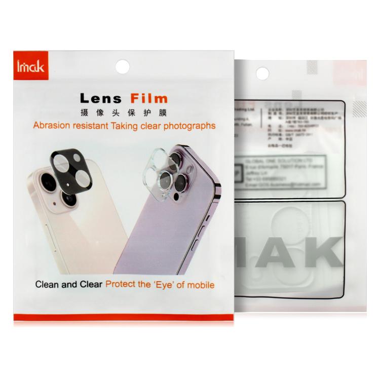For OPPO Reno16 F 5G / Reno16 FS 5G IMAK Integrated Rear Camera Lens Tempered Glass Film