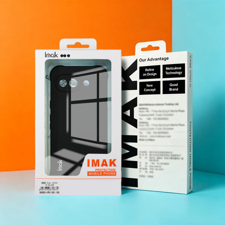 For vivo S50 Pro mini 5G / X300 FE 5G imak Shockproof Airbag TPU Phone Case(Matte Black)