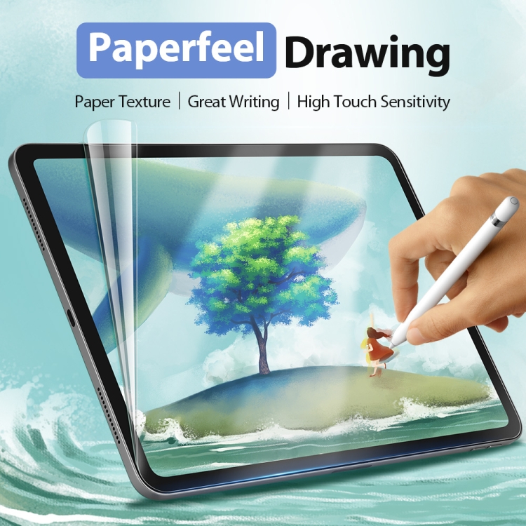 DUX DUCIS 0.15mm PET Paperfeel Screen Protector For iPad Air 2020 / 2022 10.9 / Pro 11 2022 / 2021 / 2020 / 2018 DUX DUCIS 0.15mm PET Paperfeel Screen Protector For iPad Air 2020 / 2022 10.9 / Pro 11 2022 / 2021 / 2020 / 2018