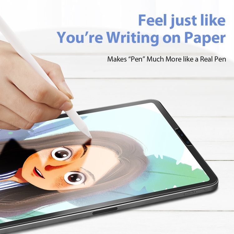 DUX DUCIS 0.15mm PET Paperfeel Screen Protector For iPad Air 2020 / 2022 10.9 / Pro 11 2022 / 2021 / 2020 / 2018 DUX DUCIS 0.15mm PET Paperfeel Screen Protector For iPad Air 2020 / 2022 10.9 / Pro 11 2022 / 2021 / 2020 / 2018