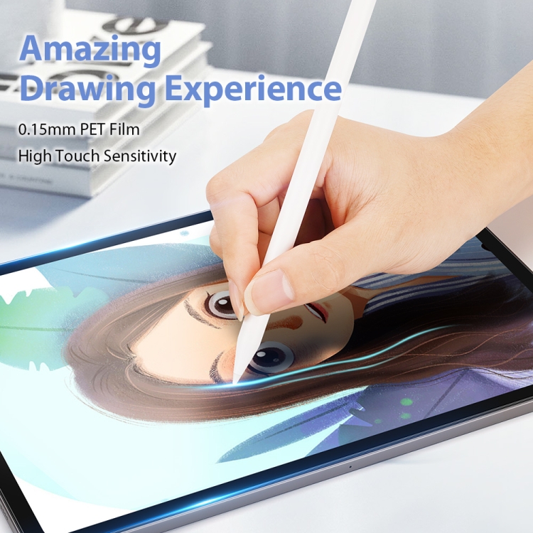DUX DUCIS 0.15mm PET Paperfeel Screen Protector For iPad Air 2020 / 2022 10.9 / Pro 11 2022 / 2021 / 2020 / 2018 DUX DUCIS 0.15mm PET Paperfeel Screen Protector For iPad Air 2020 / 2022 10.9 / Pro 11 2022 / 2021 / 2020 / 2018