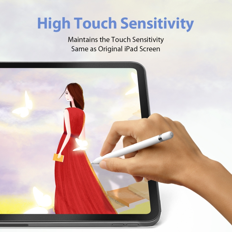 DUX DUCIS 0.15mm PET Paperfeel Screen Protector For iPad Air 2020 / 2022 10.9 / Pro 11 2022 / 2021 / 2020 / 2018 DUX DUCIS 0.15mm PET Paperfeel Screen Protector For iPad Air 2020 / 2022 10.9 / Pro 11 2022 / 2021 / 2020 / 2018