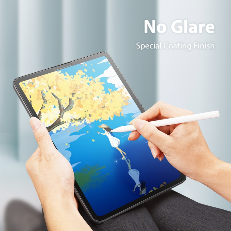 DUX DUCIS 0.15mm PET Paperfeel Screen Protector For iPad Air 2020 / 2022 10.9 / Pro 11 2022 / 2021 / 2020 / 2018 DUX DUCIS 0.15mm PET Paperfeel Screen Protector For iPad Air 2020 / 2022 10.9 / Pro 11 2022 / 2021 / 2020 / 2018