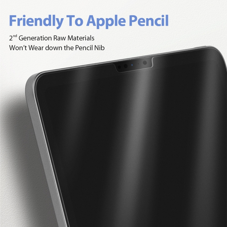 DUX DUCIS 0.15mm PET Paperfeel Screen Protector For iPad Air 2020 / 2022 10.9 / Pro 11 2022 / 2021 / 2020 / 2018 DUX DUCIS 0.15mm PET Paperfeel Screen Protector For iPad Air 2020 / 2022 10.9 / Pro 11 2022 / 2021 / 2020 / 2018