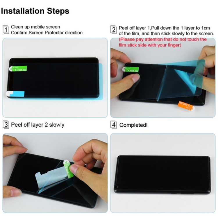 For iPhone 12 / 12 Pro IMAK Soft Explosion-proof Film ARM Series For iPhone 12 / 12 Pro IMAK Soft Explosion-proof Film ARM Series