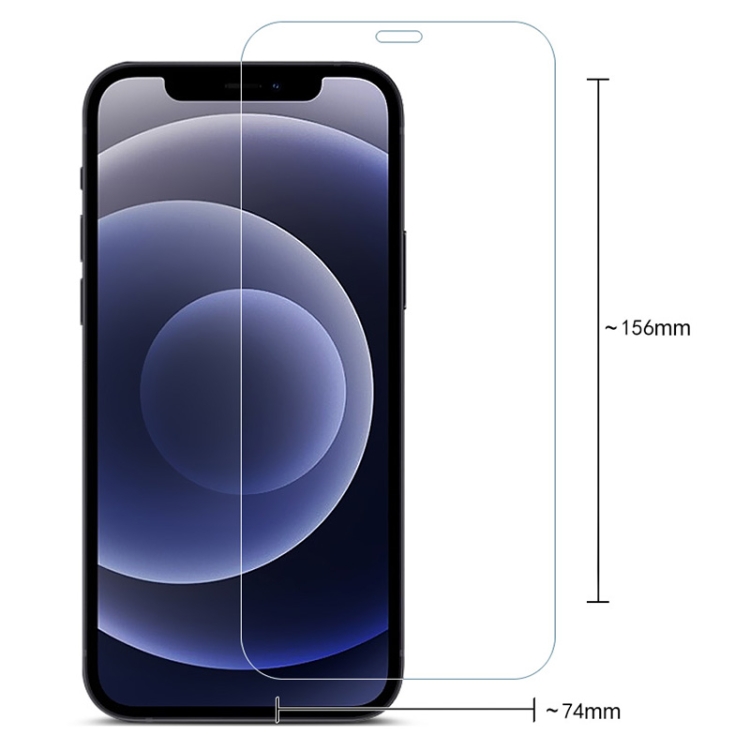 For iPhone 12 Pro Max IMAK Soft Explosion-proof Film ARM Series For iPhone 12 Pro Max IMAK Soft Explosion-proof Film ARM Series