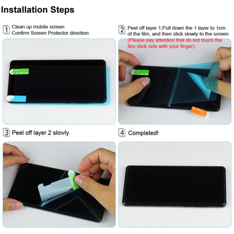For iPhone 12 Pro Max IMAK Soft Explosion-proof Film ARM Series For iPhone 12 Pro Max IMAK Soft Explosion-proof Film ARM Series