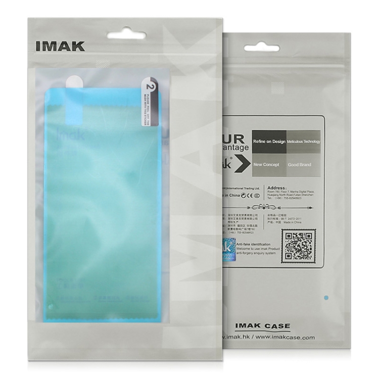 For iPhone 12 Pro Max IMAK Soft Explosion-proof Film ARM Series For iPhone 12 Pro Max IMAK Soft Explosion-proof Film ARM Series