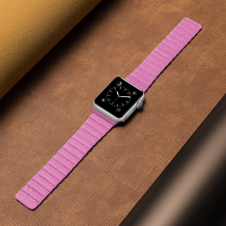 pulseira apple watch 42mm rosa