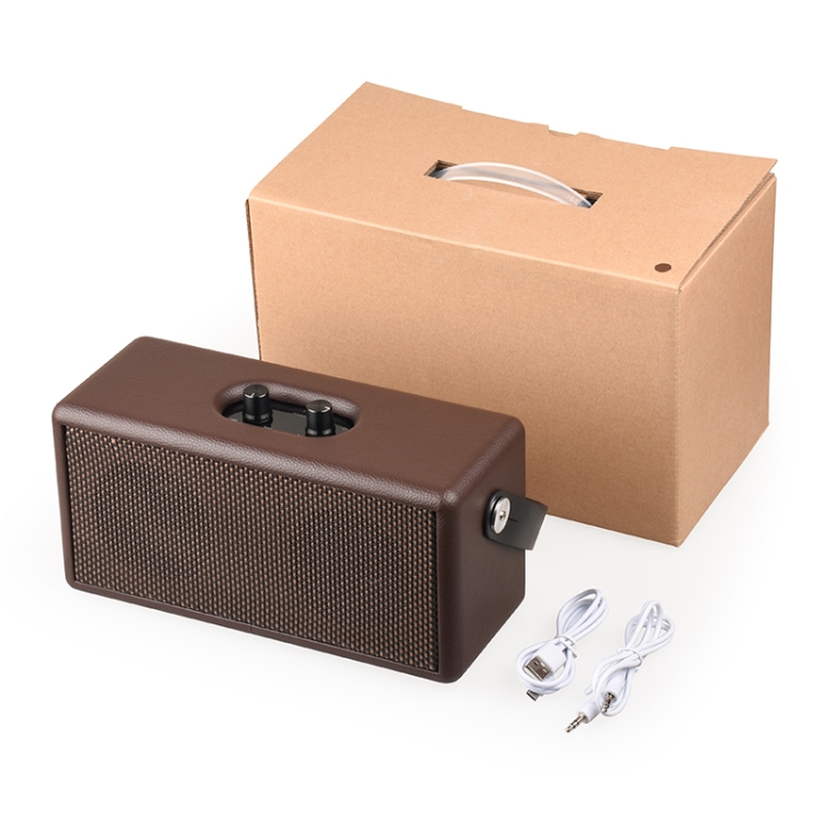 D30 Portable Subwoofer Wooden Bluetooth 4.2 Speaker, Support TF Card & 3.5mm AUX & U Disk Play(Black) D30 Portable Subwoofer Wooden Bluetooth 4.2 Speaker, Support TF Card & 3.5mm AUX & U Disk Play(Black)