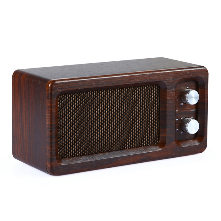 D60 Subwoofer Wooden Bluetooth 4.2 Speaker, Support TF Card & 3.5mm AUX & U Disk Play(Walnut) D60 Subwoofer Wooden Bluetooth 4.2 Speaker, Support TF Card & 3.5mm AUX & U Disk Play(Walnut)