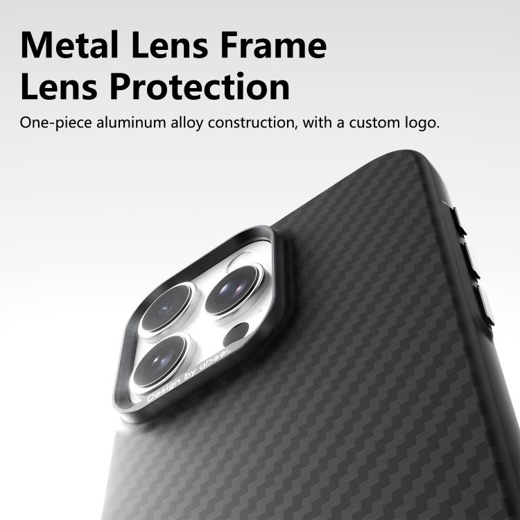 For iPhone 16 ABEEL Lightweight Zero Feel Series Lyocell Fiber Water Adhesive Magnetic Phone Case(Auspicious Deer)