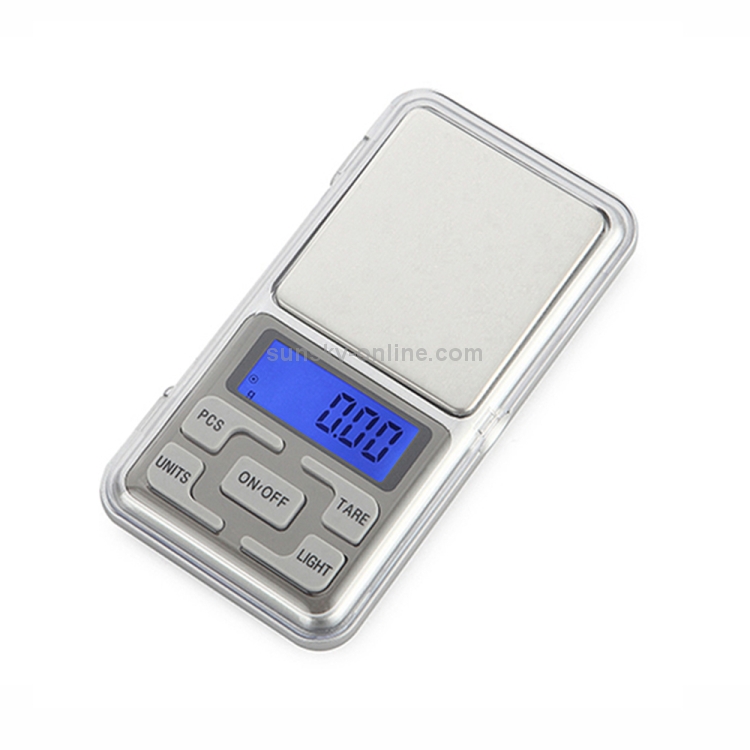 Mh 0 0g X 0 01g High Accuracy Digital Electronic Portable Mini Pocket Scale Mobile Phone Weighing Scale Balance Device With 1 6 Inch Lcd Screen