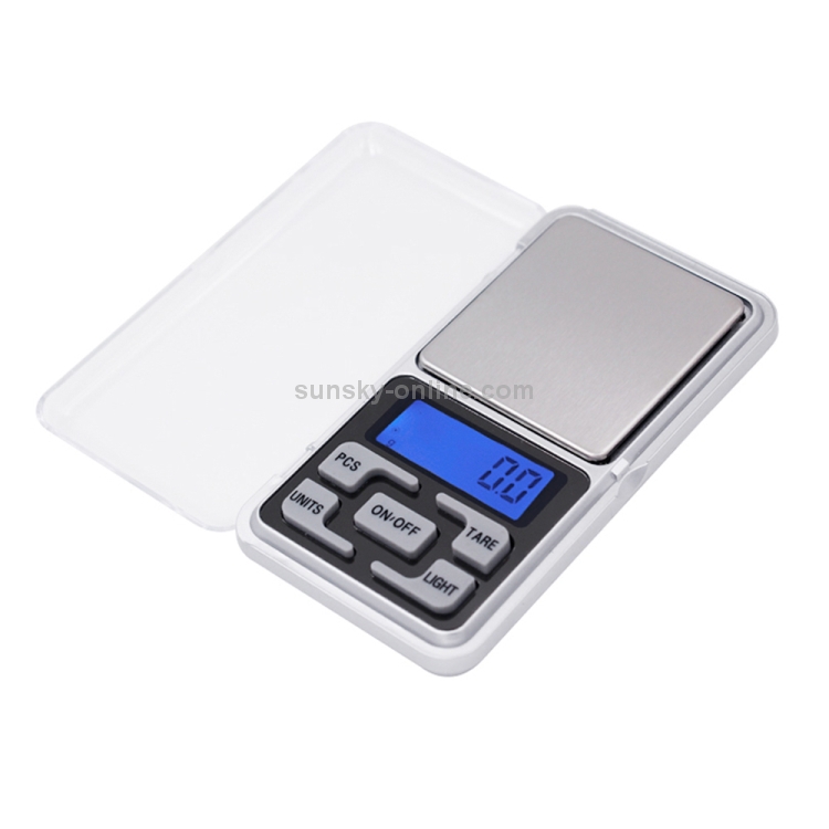 500g x 0.01g Mini pocket portable digital weight electronic LCD jewelry scale WH 