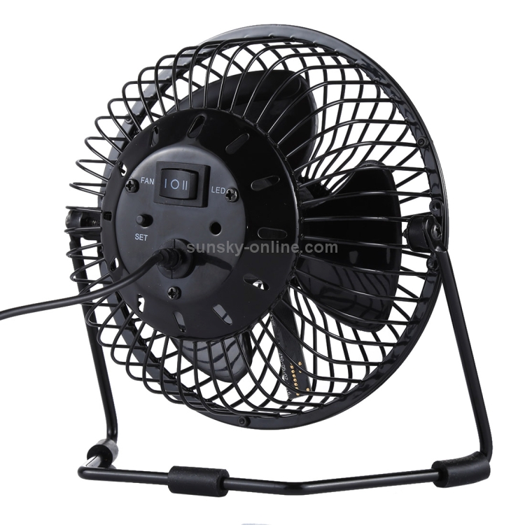 UF24005&07 Desktop Portable Multifunctional LED Metal USB