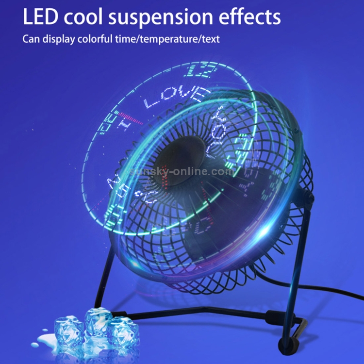 UF24005&07 Desktop Portable Multifunctional LED Metal USB