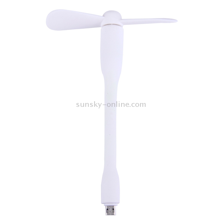 Fashion Micro USB Port Portable Fan with Two Leaves Fashion Micro USB Port Portable Fan with Two Leaves