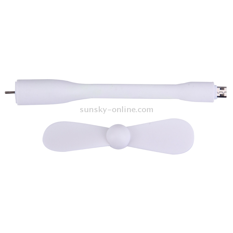 Fashion Micro USB Port Portable Fan with Two Leaves Fashion Micro USB Port Portable Fan with Two Leaves