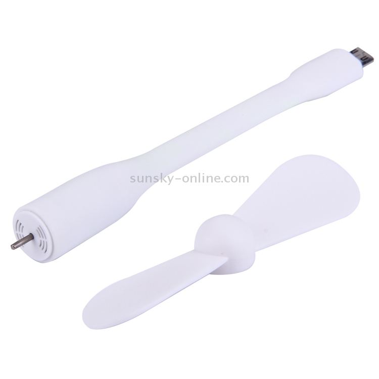 Fashion Micro USB Port Portable Fan with Two Leaves Fashion Micro USB Port Portable Fan with Two Leaves