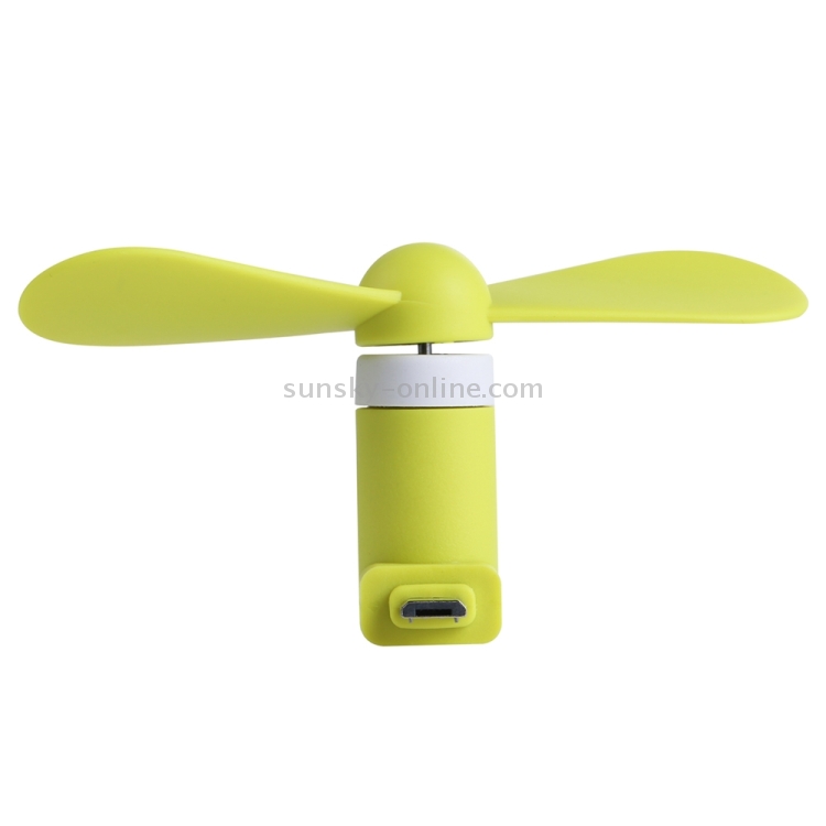 Benks Micro USB Ports Fashion Portable Mini Fan Benks Micro USB Ports Fashion Portable Mini Fan