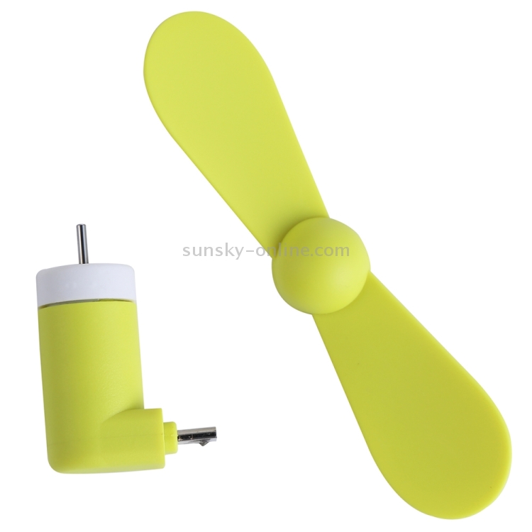 Benks Micro USB Ports Fashion Portable Mini Fan Benks Micro USB Ports Fashion Portable Mini Fan