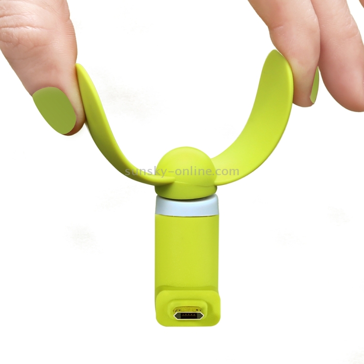 Benks Micro USB Both Sides Plug In Ports Fashion Portable Mini Fan Benks Micro USB Both Sides Plug In Ports Fashion Portable Mini Fan