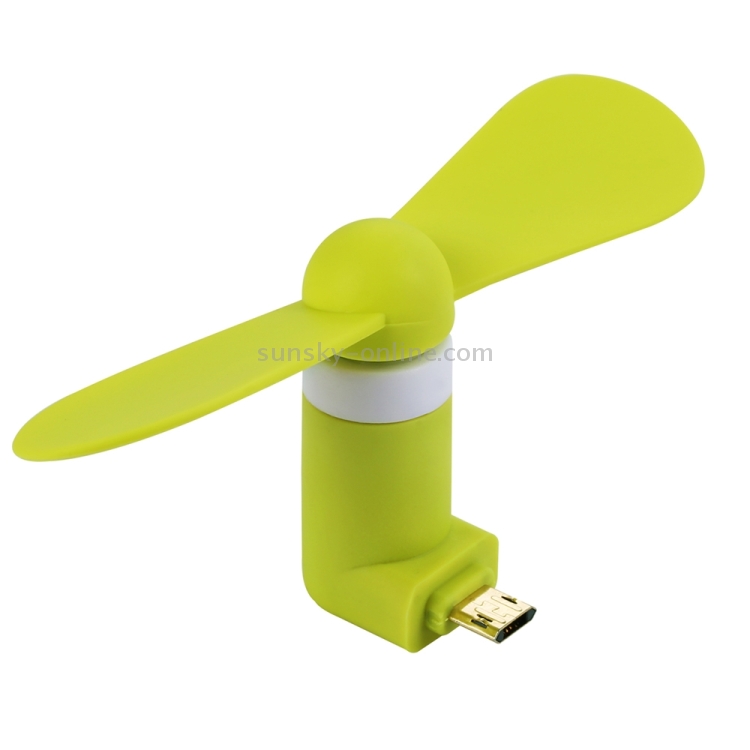 Benks Micro USB Both Sides Plug In Ports Fashion Portable Mini Fan Benks Micro USB Both Sides Plug In Ports Fashion Portable Mini Fan