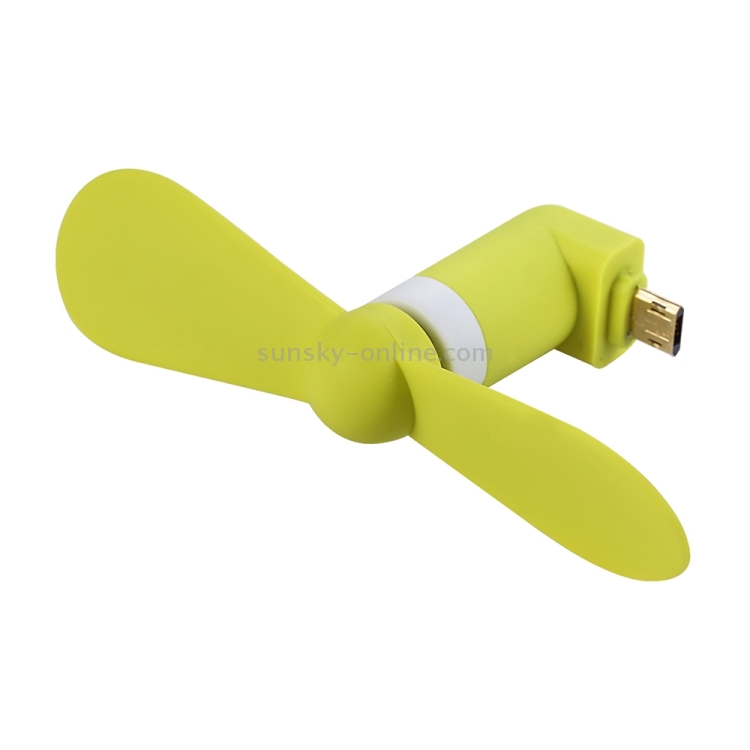 Benks Micro USB Both Sides Plug In Ports Fashion Portable Mini Fan Benks Micro USB Both Sides Plug In Ports Fashion Portable Mini Fan