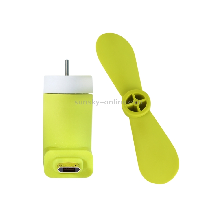 Benks Micro USB Both Sides Plug In Ports Fashion Portable Mini Fan Benks Micro USB Both Sides Plug In Ports Fashion Portable Mini Fan