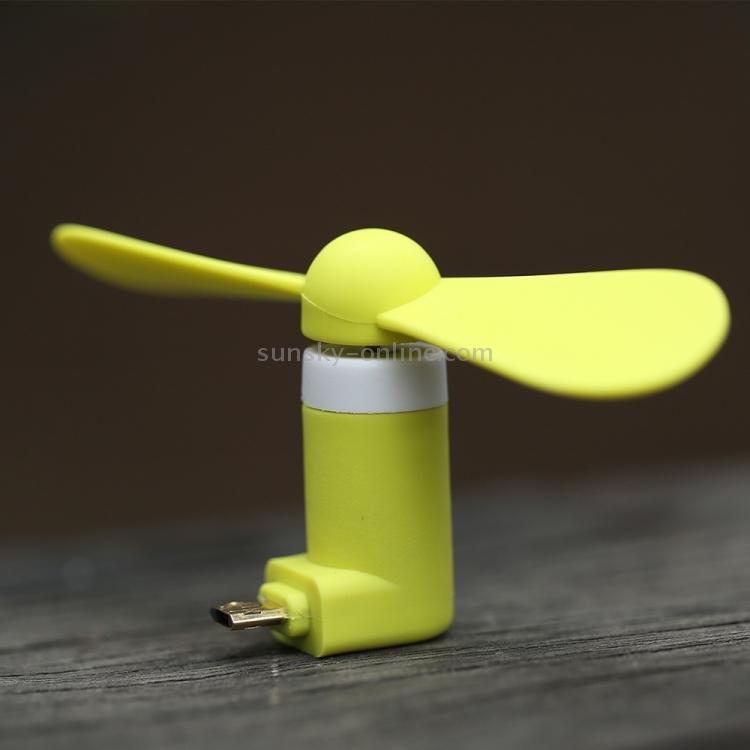 Benks Micro USB Both Sides Plug In Ports Fashion Portable Mini Fan Benks Micro USB Both Sides Plug In Ports Fashion Portable Mini Fan