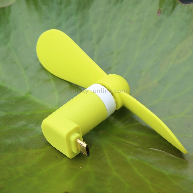 Benks Micro USB Both Sides Plug In Ports Fashion Portable Mini Fan Benks Micro USB Both Sides Plug In Ports Fashion Portable Mini Fan