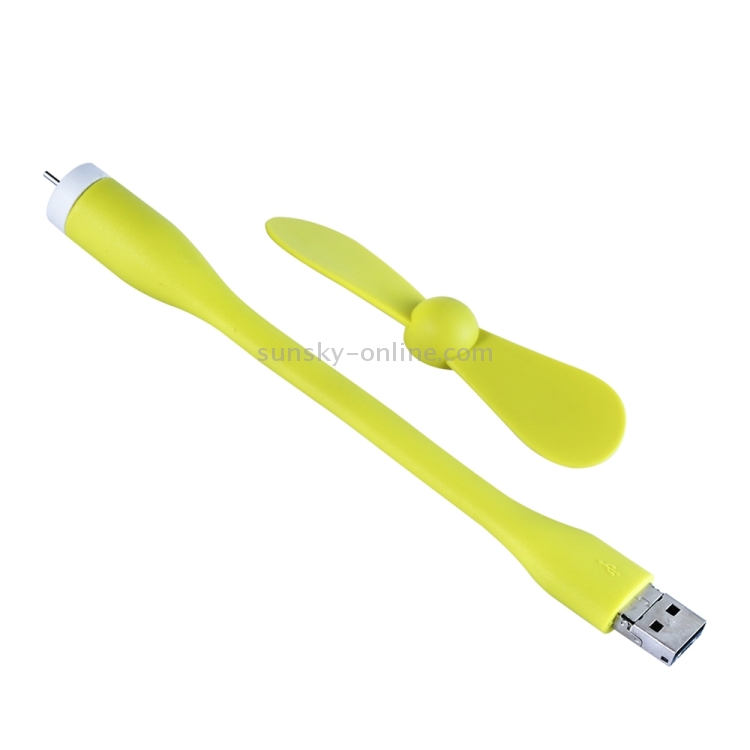 Benks USB + Micro USB Ports Fashion Portable Mini Fan Benks USB + Micro USB Ports Fashion Portable Mini Fan