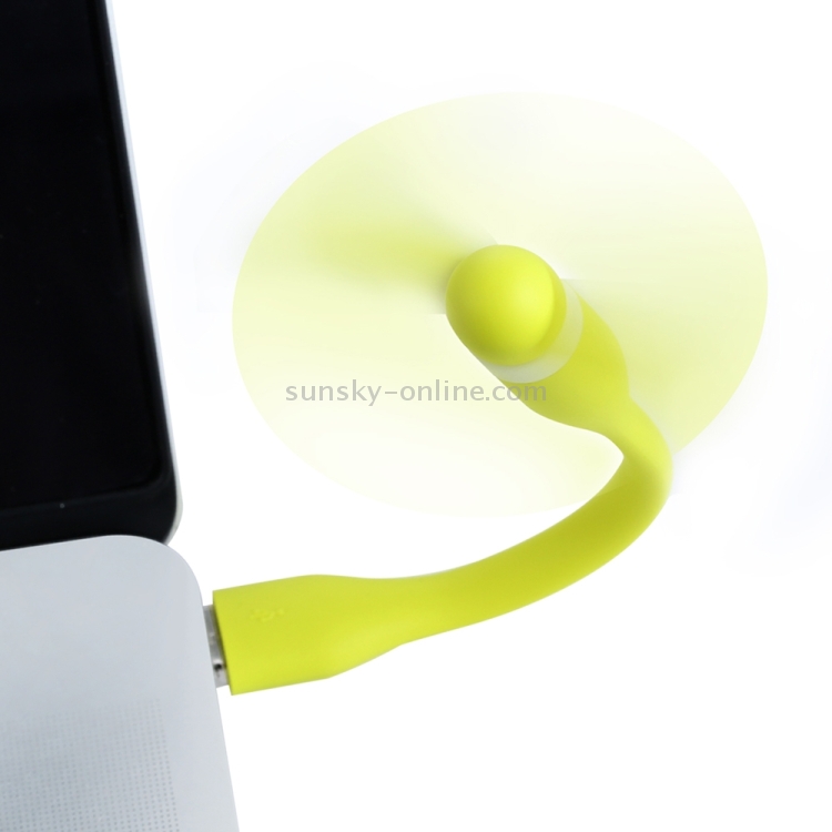 Benks USB + Micro USB Ports Fashion Portable Mini Fan Benks USB + Micro USB Ports Fashion Portable Mini Fan