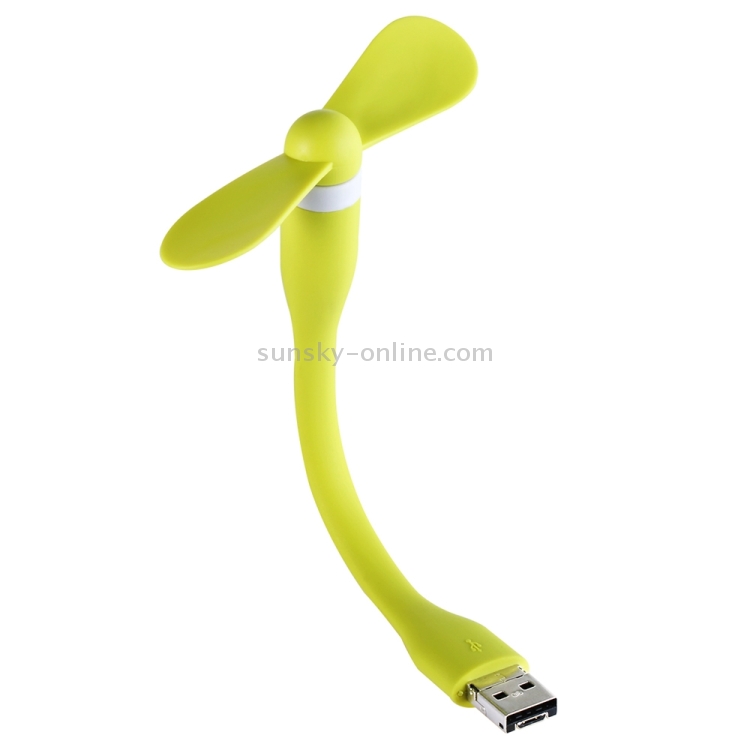 Benks USB + Micro USB Ports Fashion Portable Mini Fan Benks USB + Micro USB Ports Fashion Portable Mini Fan
