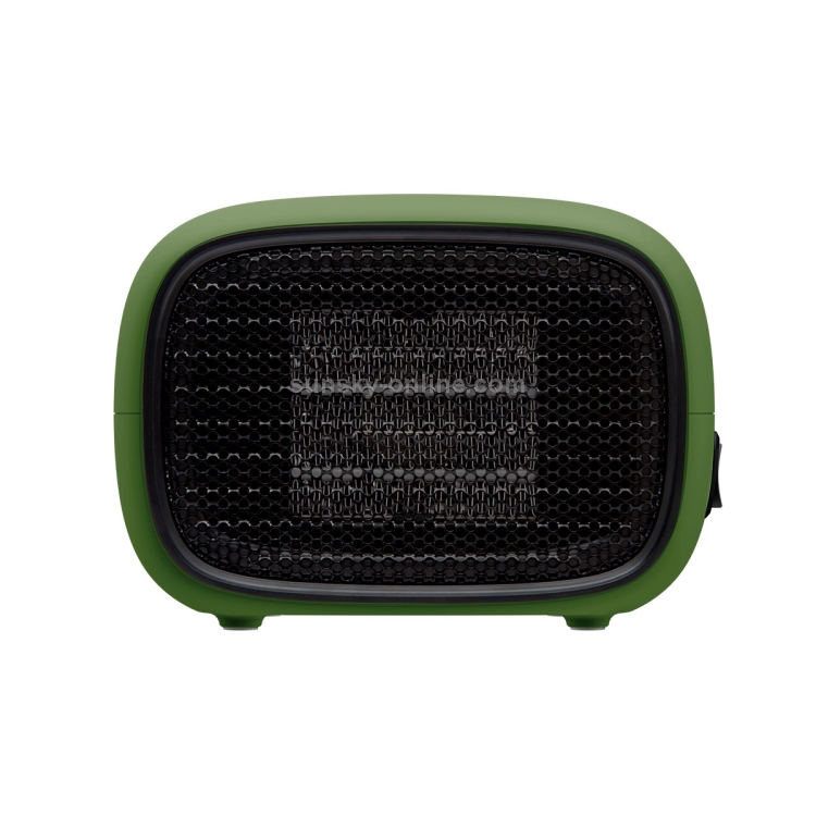 Baseus Warm Little White Fan Heater Mini Electric Heater CN Plug(Green)
