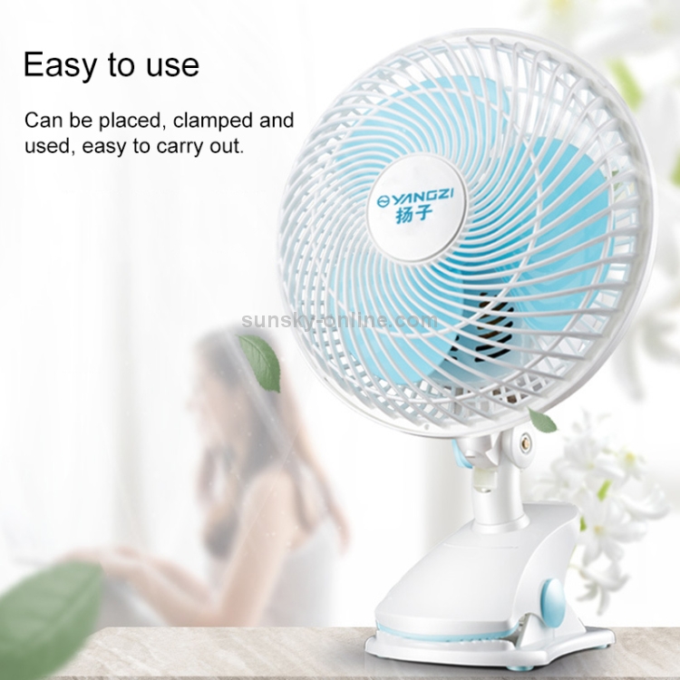 BLANCHE - Mini ventilateur électrique Portable, 600W, 220V