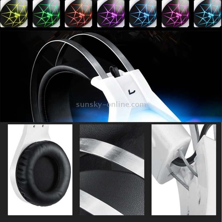 NUOXI N1 Gaming Headset 3.5mm Wired 