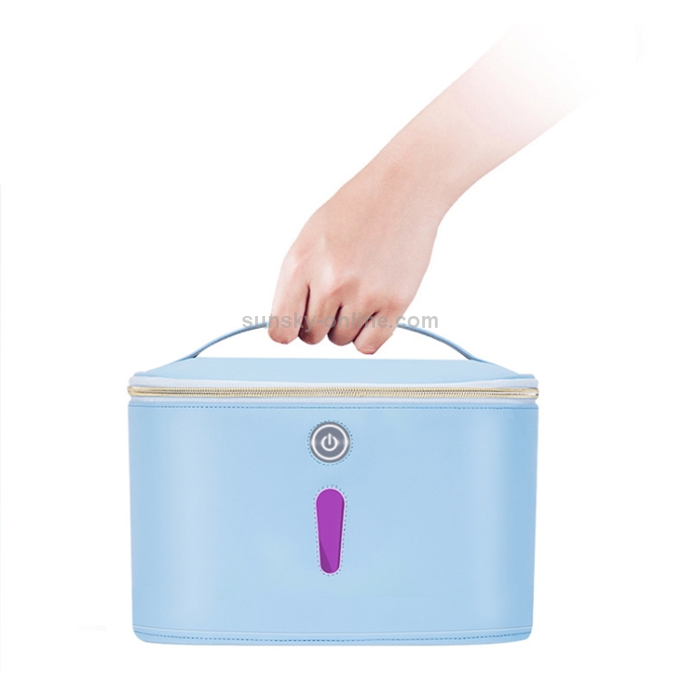 UVC Ultraviolet Sterilizer Box Portable UV Light Disinfection Underwear ...