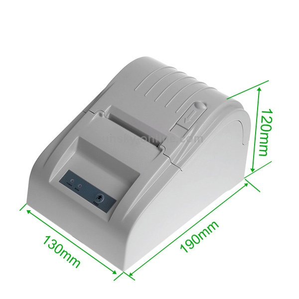 Imprimante de reçus thermique portable Bluetooth POS-8001LD