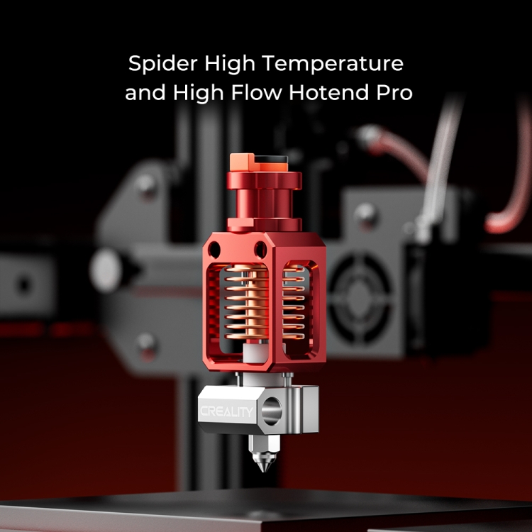 CREALITY 3D プリンター パーツ Spider 高温および高流量 Hotend Pro
