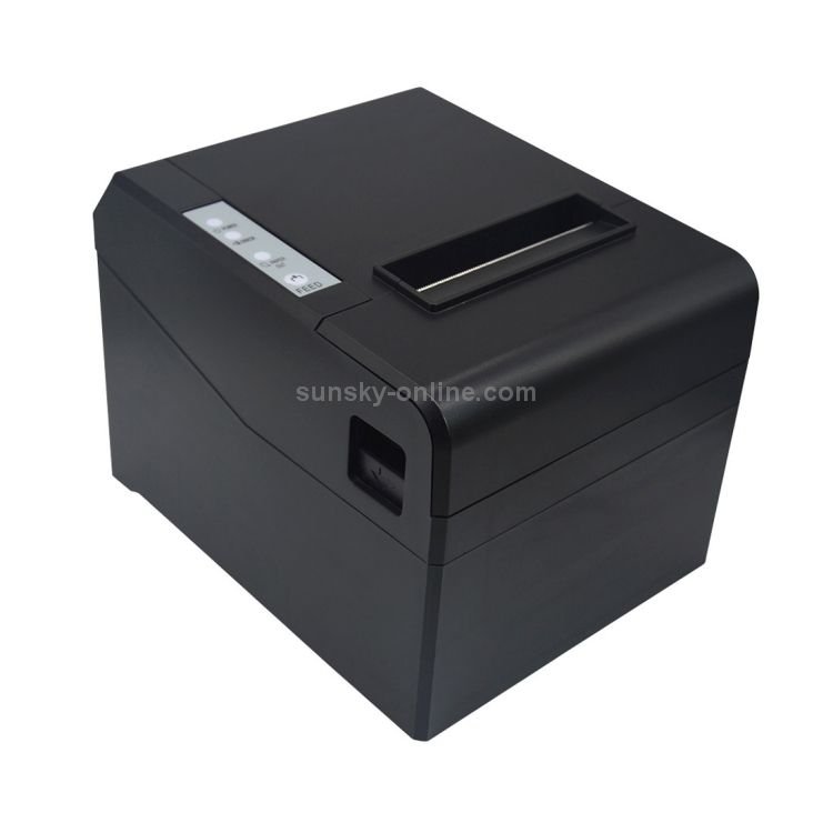 POS-8330 Impresora de recibos de línea térmica resistente al agua y al aceite (negra) - 2